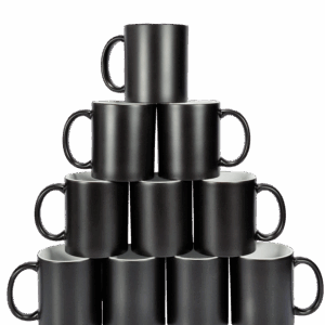 TAZA MAGICA NEGRA 11 ONZAS