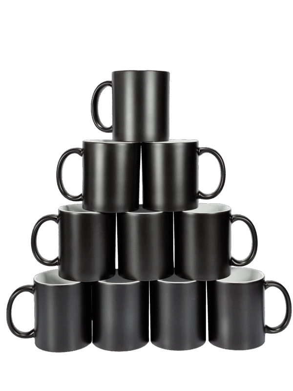 TAZA MAGICA NEGRA 11 ONZAS