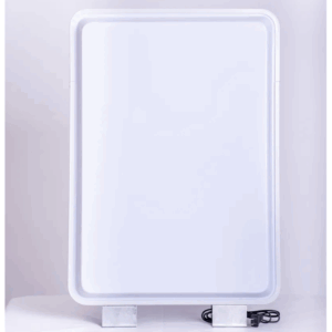 LETRERO LED DOBLE CARA RECTANGULAR 40X60 CM
