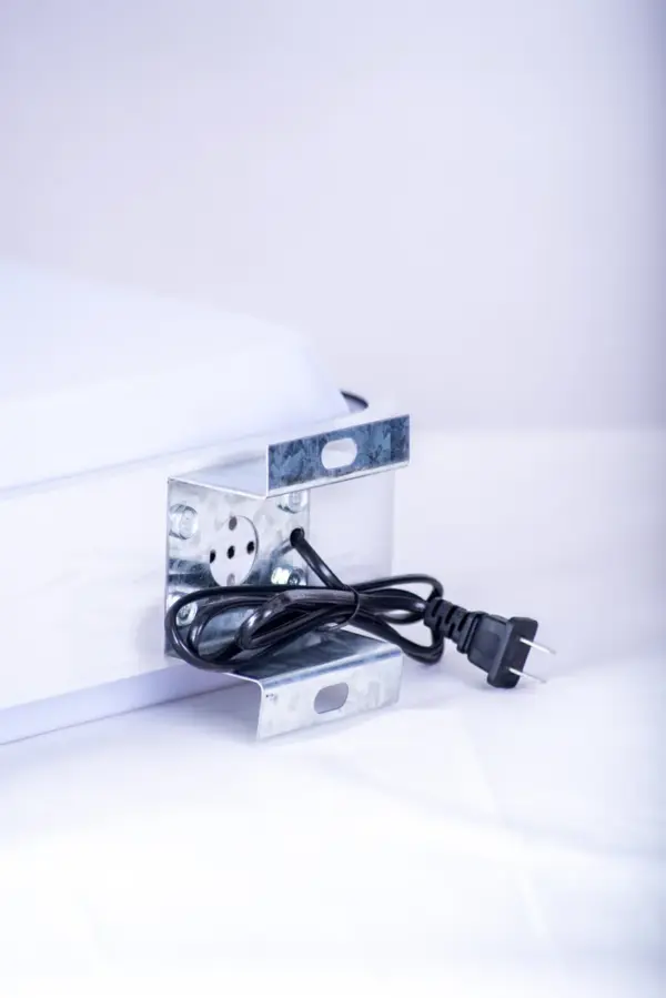 LETRERO LED DOBLE CARA RECTANGULAR 60X80 CM - Image 2