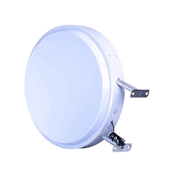 LETRERO LED DOBLE CARA REDONDO 50 CM - Image 2