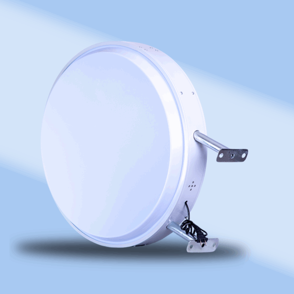 LETRERO LED DOBLE CARA REDONDO 60 CM - Image 2