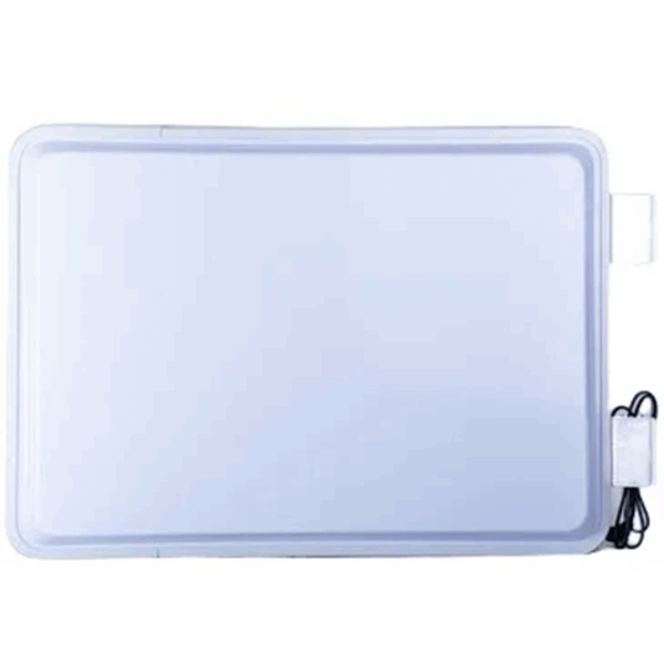 LETRERO LED DOBLE CARA RECTANGULAR 40X60 CM - Image 3