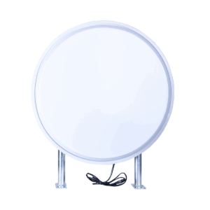 LETRERO LED DOBLE CARA REDONDO 50 CM