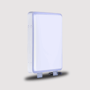 LETRERO LED DOBLE CARA RECTANGULAR 50X70 CM