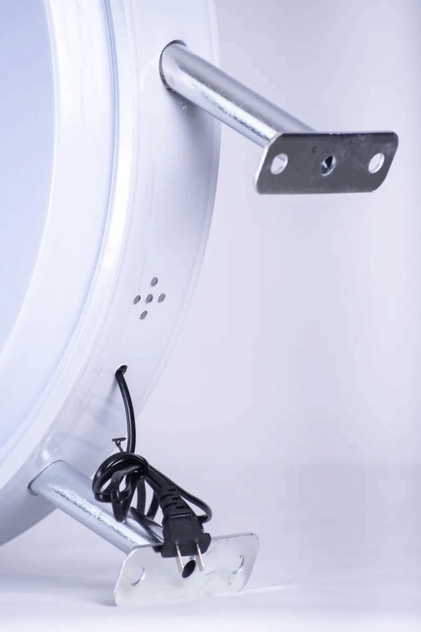 LETRERO LED DOBLE CARA REDONDO 40 CM - Image 3