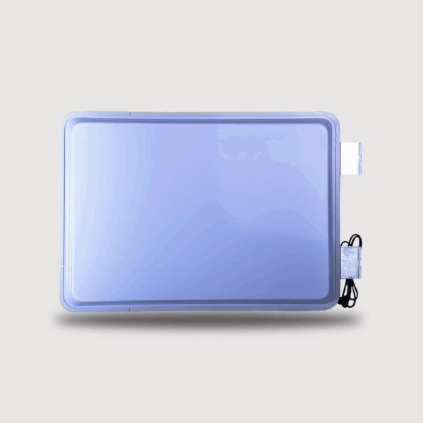 LETRERO LED DOBLE CARA RECTANGULAR 50X70 CM - Image 3