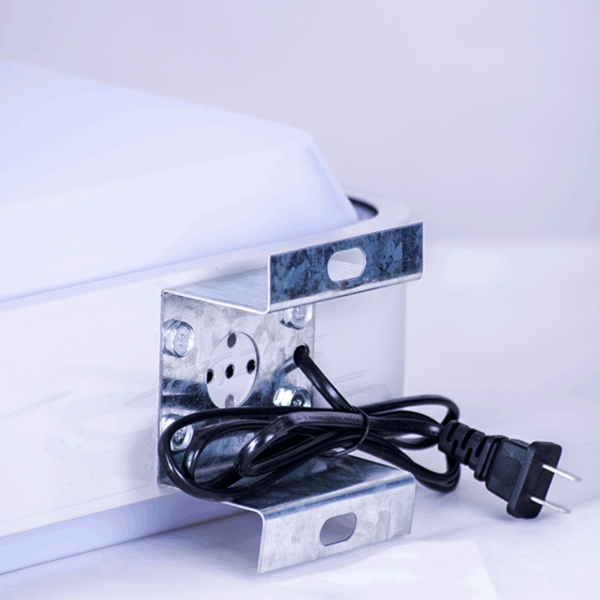 LETRERO LED DOBLE CARA RECTANGULAR 50X70 CM - Image 2