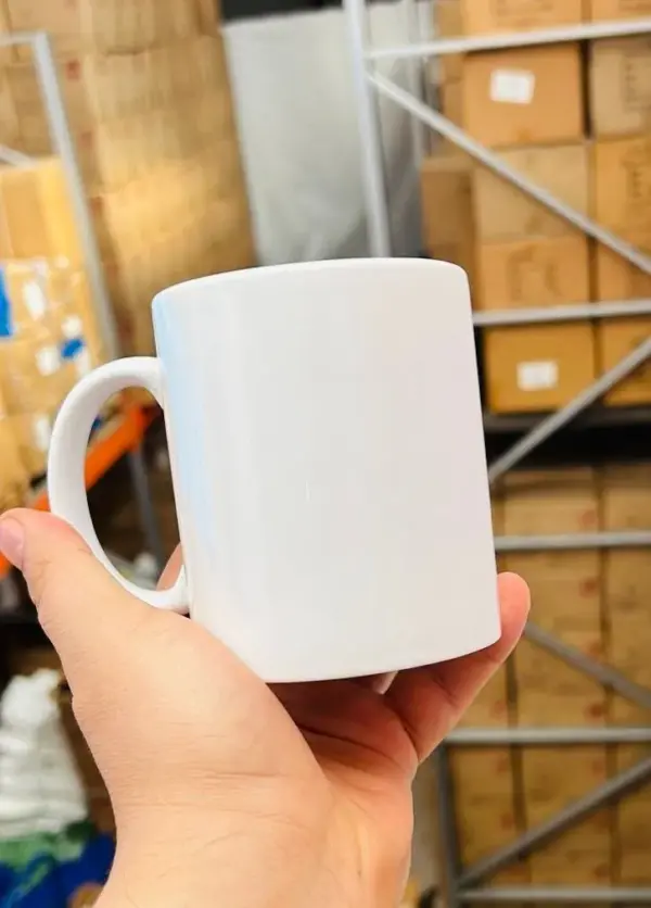 TAZA BLANCA 11OZ - Image 2