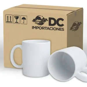 TAZA BLANCA 11OZ