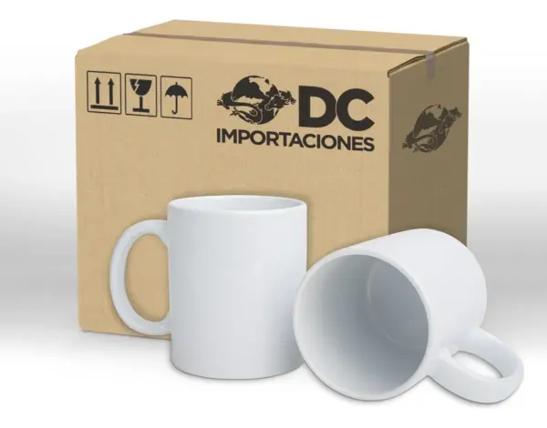 TAZA BLANCA 11OZ