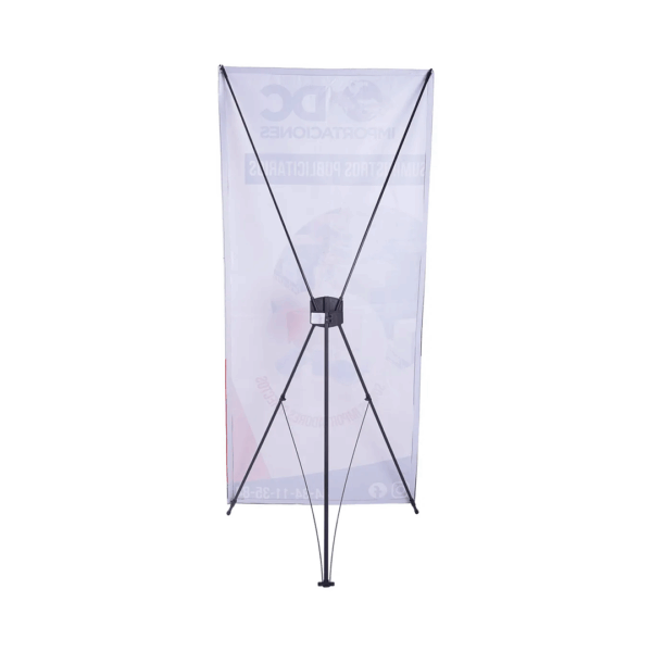 DISPLAY BANNER ECO 80X180 METAL NEGRO - Image 3
