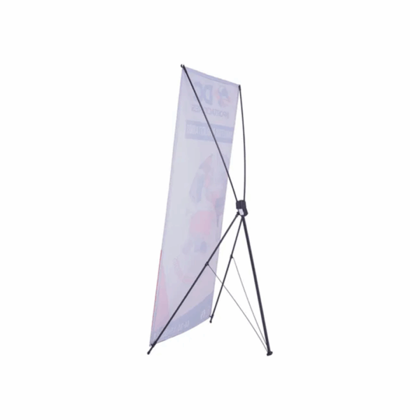 DISPLAY BANNER ECO 80X180 METAL NEGRO