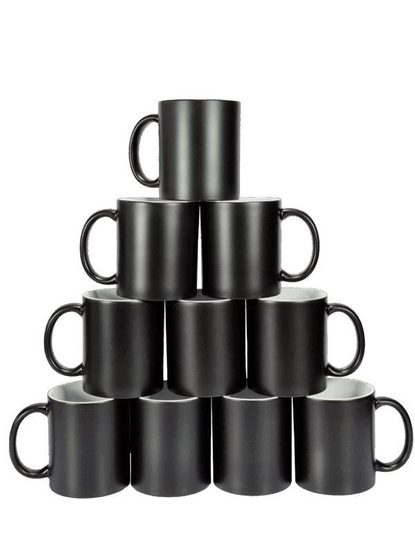 TAZA MAGICA NEGRA