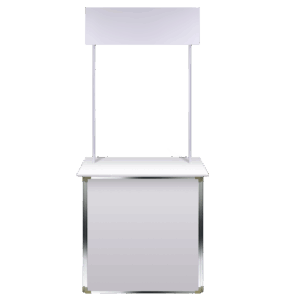 DEMO STAND ALUMINIO