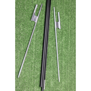 ESTRUCTURA BANDERA GOTA 3.40 CON ESTACA SENCILLA