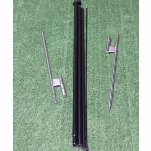 ESTRUCTURA BANDERA GOTA 4.5 CON ESTACA SENCILLA