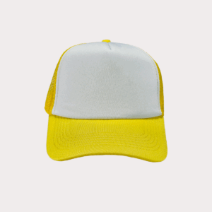 GORRA AMARILLA/BLANCA PREMIUM