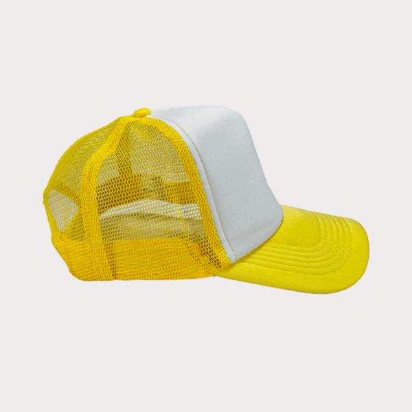GORRA AMARILLA/BLANCA PREMIUM - Image 2