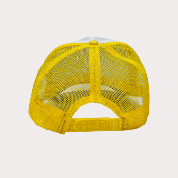 GORRA AMARILLA/BLANCA PREMIUM - Image 3