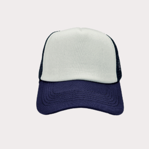 GORRA AZUL MARINO/BLANCA PREMIUM