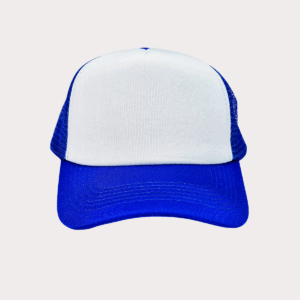 GORRA AZUL REY/BLANCO PREMIUM
