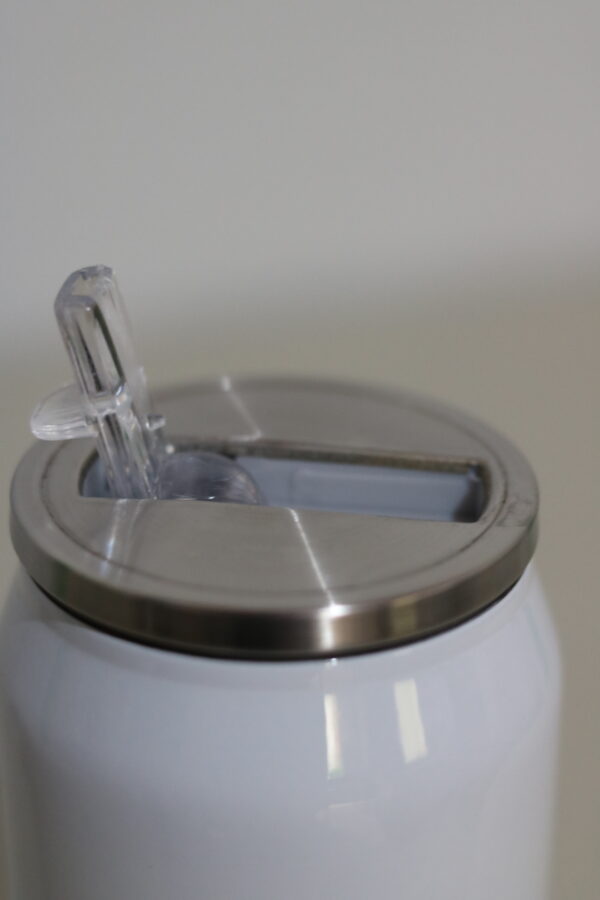 TERMO LATA 9 OZ BLANCO - Image 2