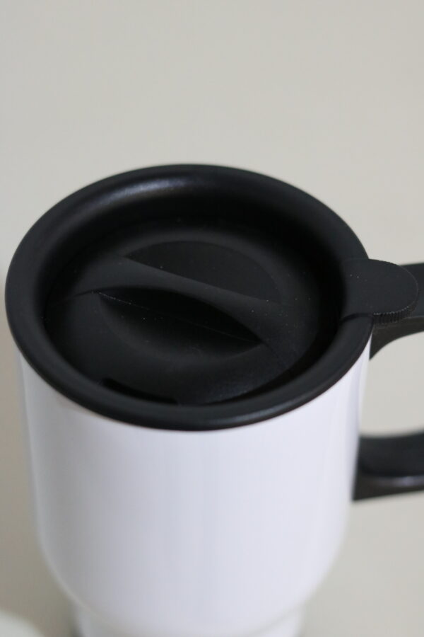 TERMO VIAJERO 400ML BLANCO - Image 3