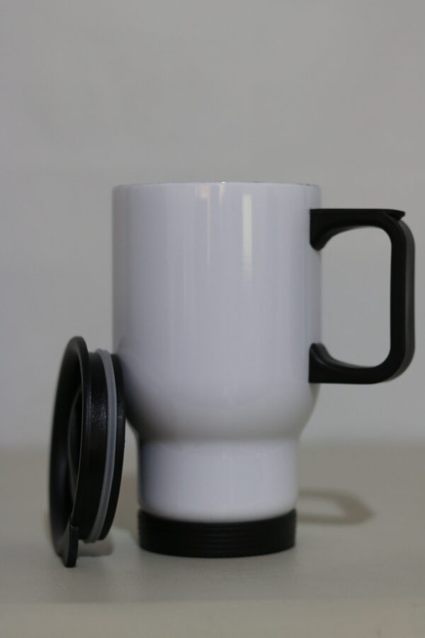TERMO VIAJERO 400ML BLANCO - Image 4