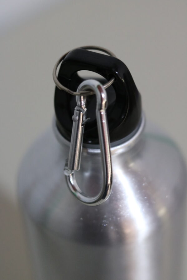 CILINDRO BOTELLA 600ML PLATA - Image 2