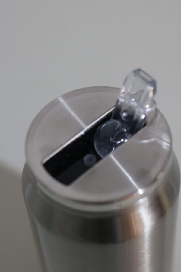 TERMO LATA 9 OZ PLATA - Image 3