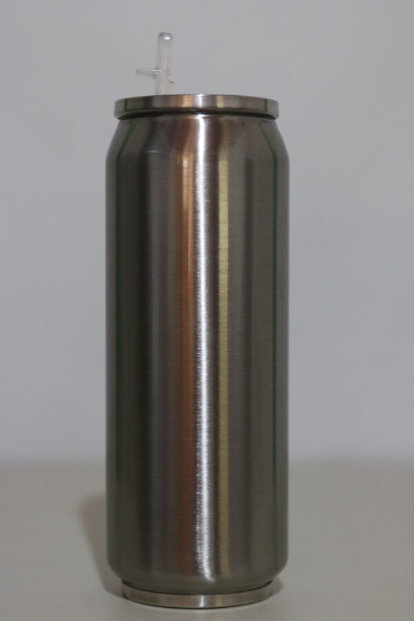 TERMO LATA 17 OZ PLATA - Image 2