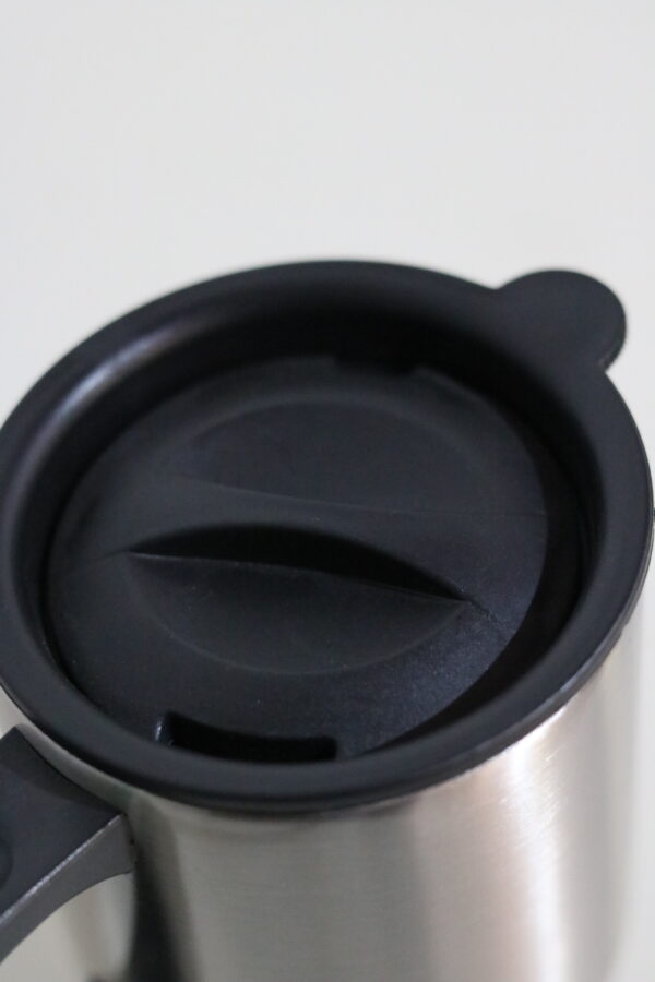 TERMO VIAJERO 400ML PLATA - Image 2