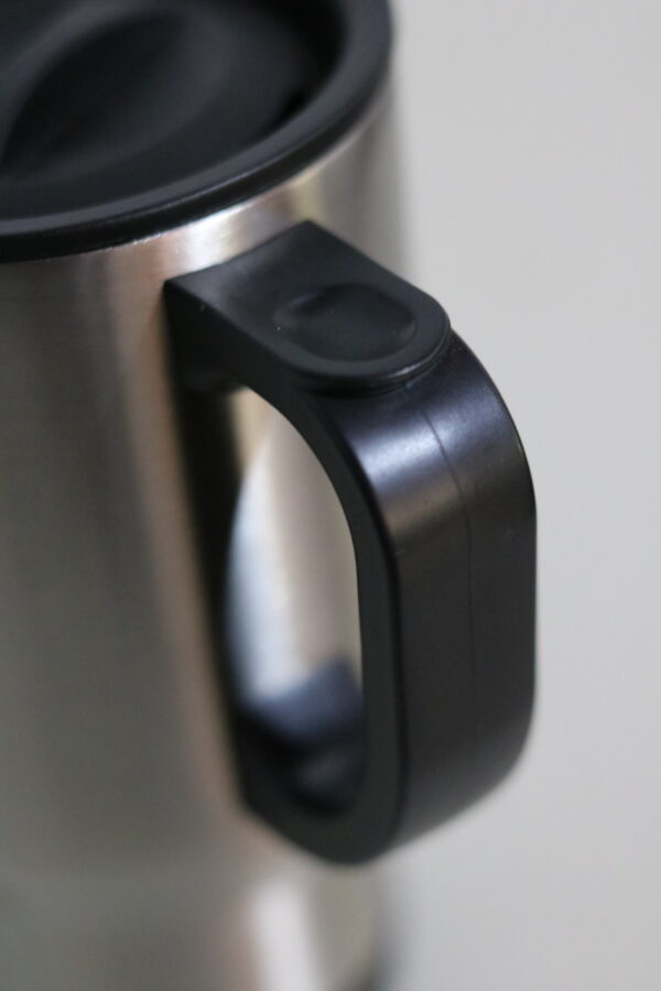 TERMO VIAJERO 400ML PLATA - Image 3