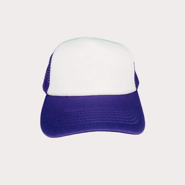 GORRA MORADA CON BLANCO - Image 2