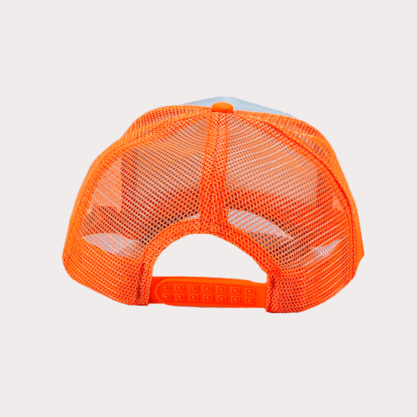 GORRA NARANJA CON BLANCO - Image 3