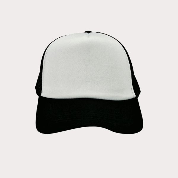 GORRA NEGRA / BLANCO PREMUIM - Image 2