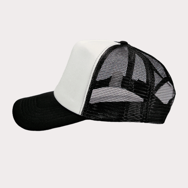 GORRA NEGRA / BLANCO PREMUIM - Image 3