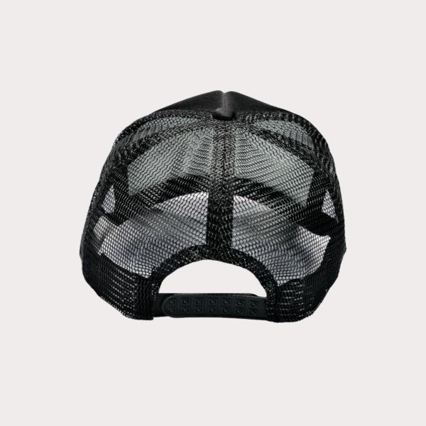 GORRA NEGRA / BLANCO PREMUIM - Image 4
