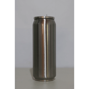 TERMO LATA 17 OZ PLATA