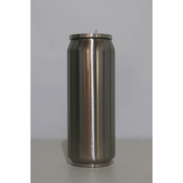 TERMO LATA 17 OZ PLATA