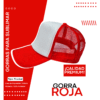 GORRA ROJA BLANCA PREMIUM - Image 3