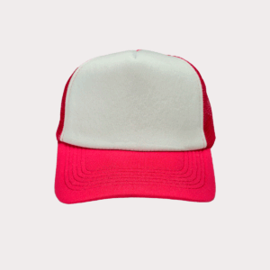 GORRA ROSA CON BLANCO