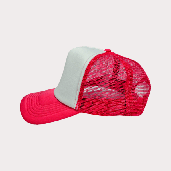 GORRA ROSA CON BLANCO - Image 2