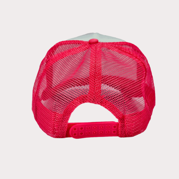GORRA ROSA CON BLANCO - Image 3