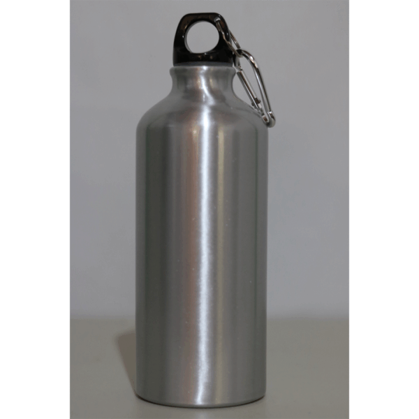 CILINDRO BOTELLA 600ML PLATA