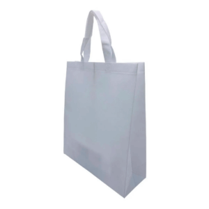 BOLSA DE ASA BLANCA 35X40X12 80 G