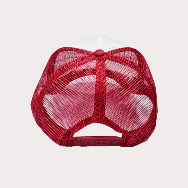 GORRA VINO/ BLANCO PREMIUM - Image 3