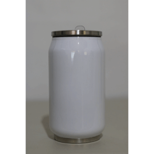 TERMO LATA 9 OZ BLANCO