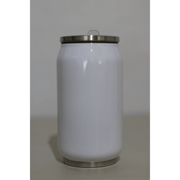 TERMO LATA 9 OZ BLANCO